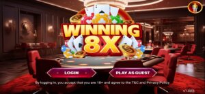 Winning 8X 1